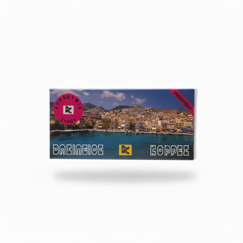 Λουκούμια Τριαντάφυλλο 380γρ.