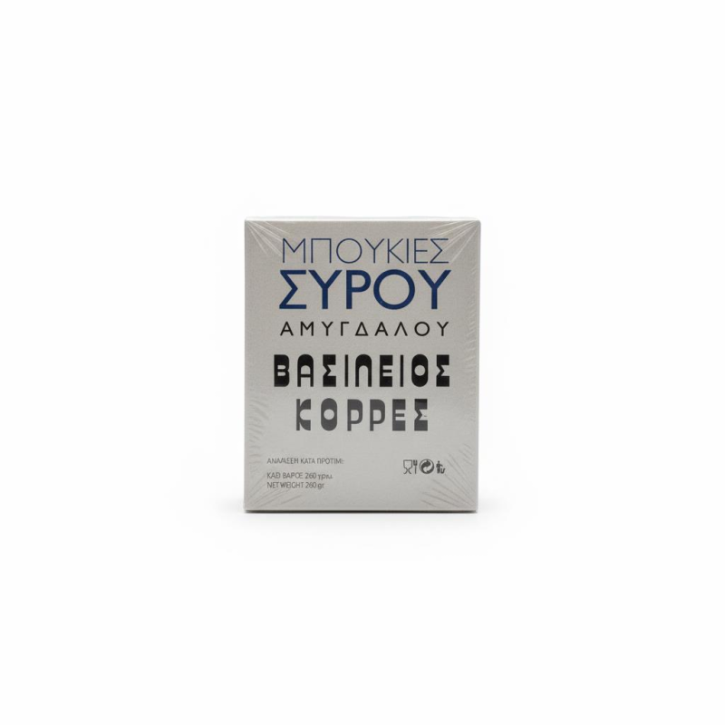 Μπουκίες Αμυγδάλου 760γρ.