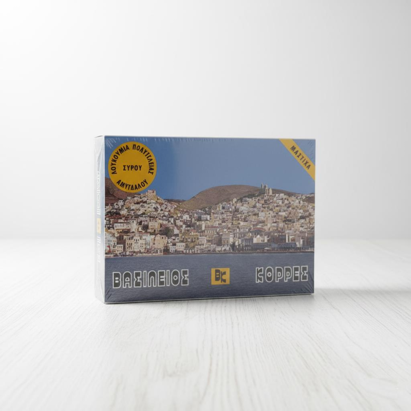 Λουκούμια Μαστίχα Αμυγδάλου 760γρ.