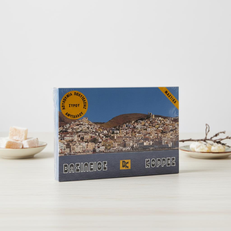 Λουκούμια Μαστίχα Αμυγδάλου 760γρ.