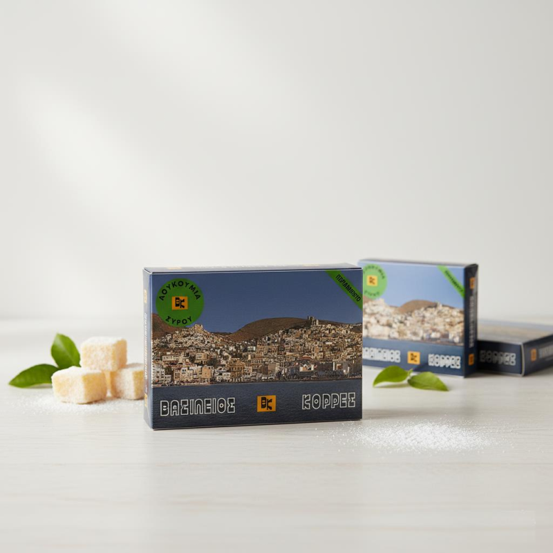 Λουκούμια Περγαμόντο 760γρ.