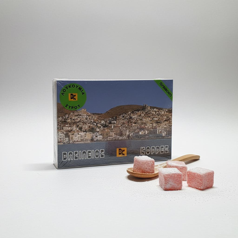 Λουκούμια Περγαμόντο 760γρ.