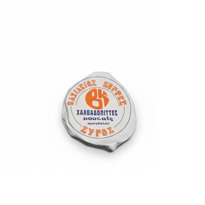 Χαλβαδόπιτα αμυγδάλου 100γρ